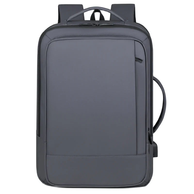 Men Travel Backpack Expand Oxford Big Capacity USB Charge Business Male Backpacks Computer Men Backpacks
