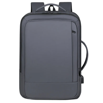Men Travel Backpack Expand Oxford Big Capacity USB Charge Business Male Backpacks Computer Men Backpacks