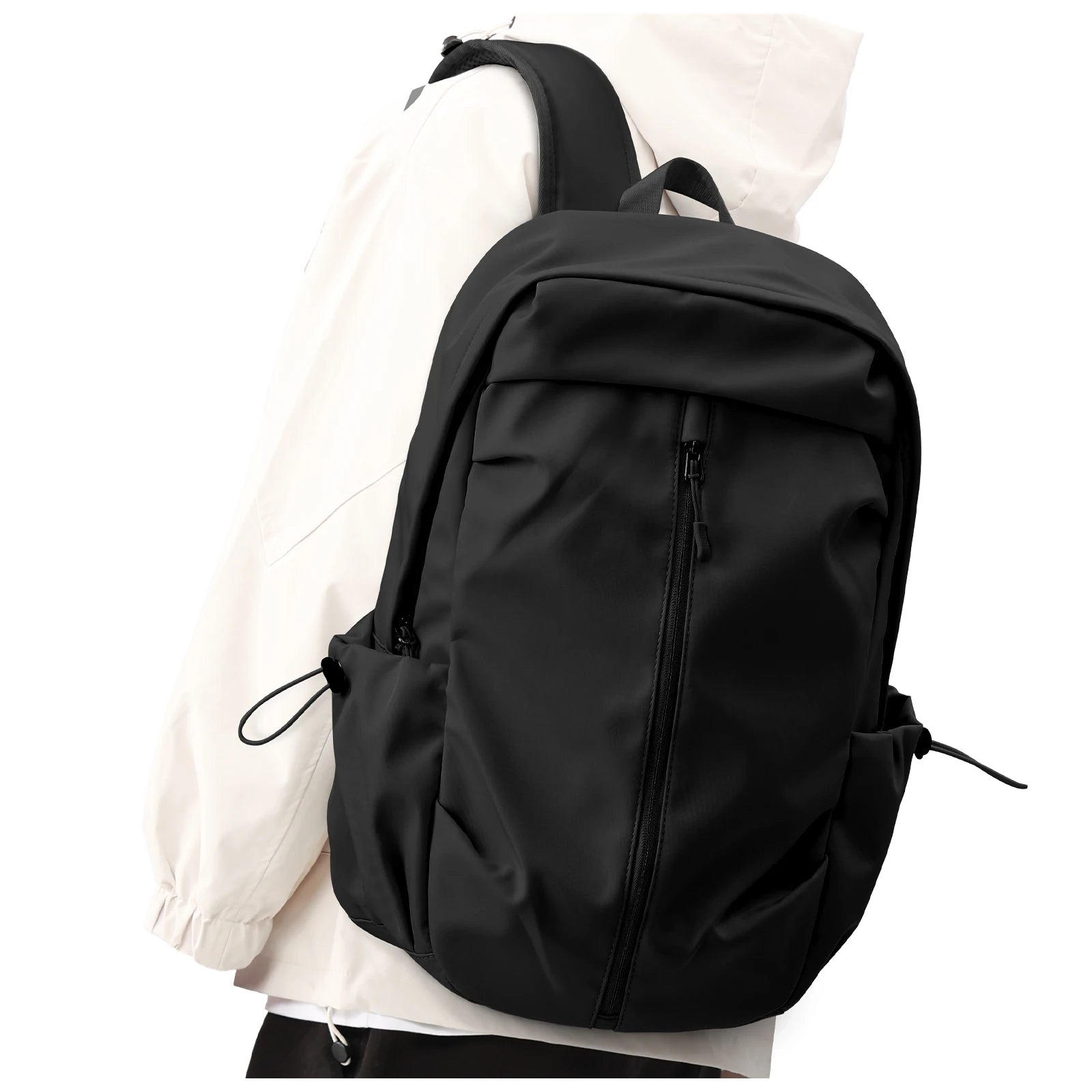 Mens Backpack Waterproof Notebook Backpacks Travel Vacuum Compression Laptop Backpacks High Quality Storage Business Bag New In