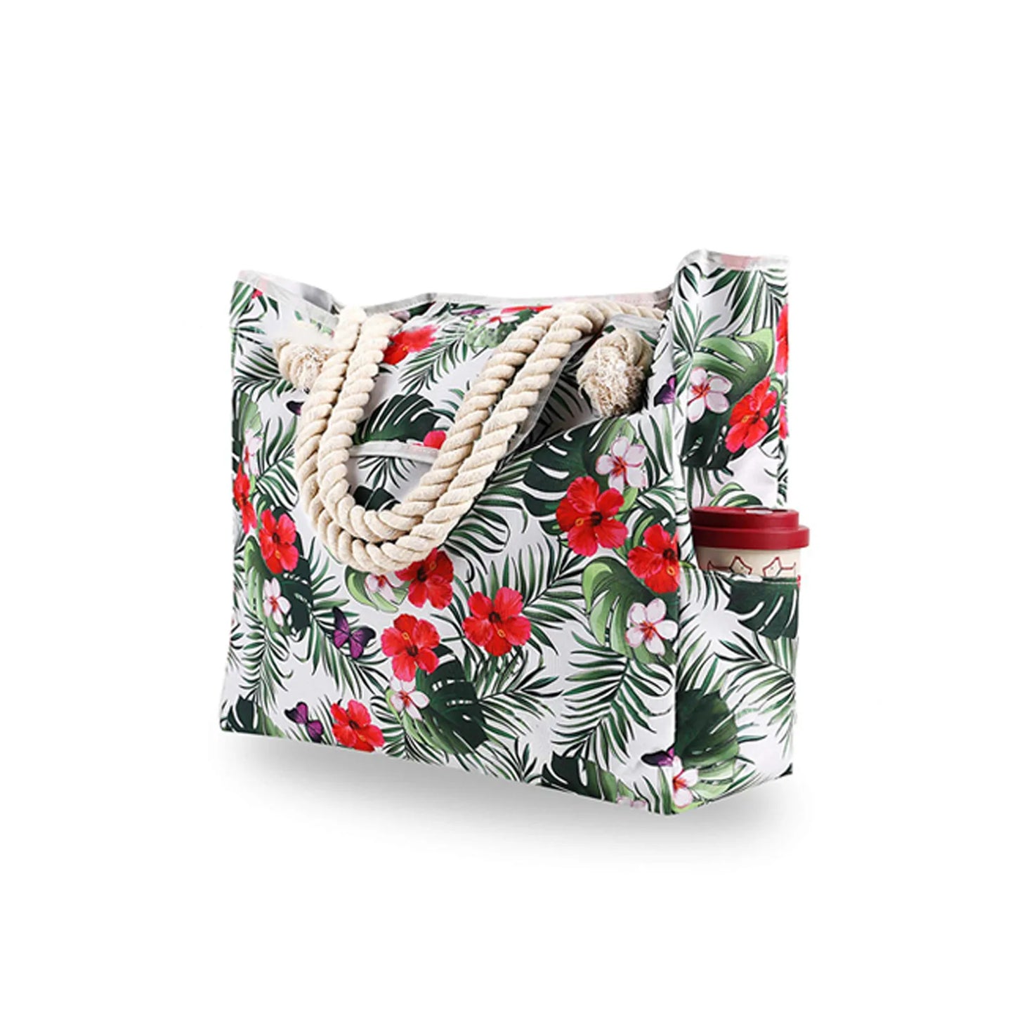 Super Large Capacity Tote Bags Multifunctional Printed Beach Bag Travel Beach Pool Gym Must-Have Accessories Shoulder Bags