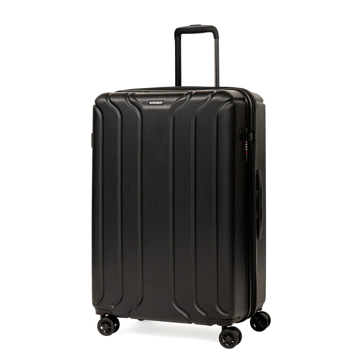 New York 3-Piece Expandable Spinner Luggage Set and 3-Piece Packing Cube Set