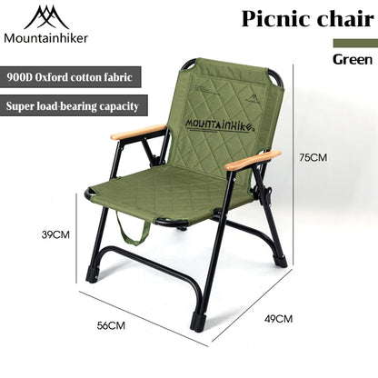 Ergonomic Seating, Reinforced Support, Foldable Seats, Perfect for Picnic Enthusiasts, Camping Chairs, Collapsible Chairs, Beach