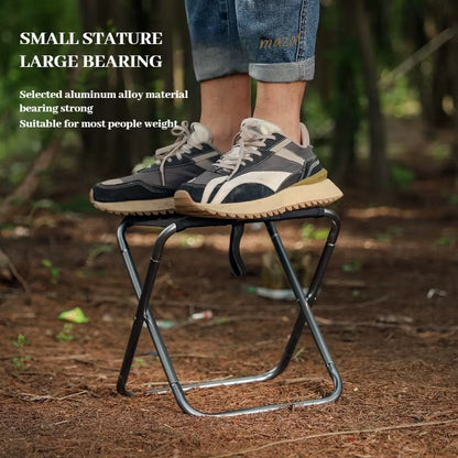 Portable Folding Outdoor Camping Chairs, Fishing Chairs, Aluminum Alloy Chairs