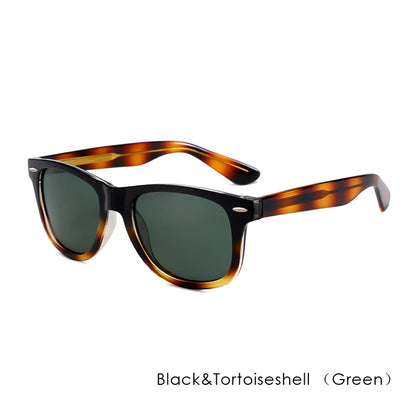 Fashion Vintage Square Sunglasses Men Women High-Quality Luxury Brand Designer Sun Glasses Driving Fishing UV400 Eyewear