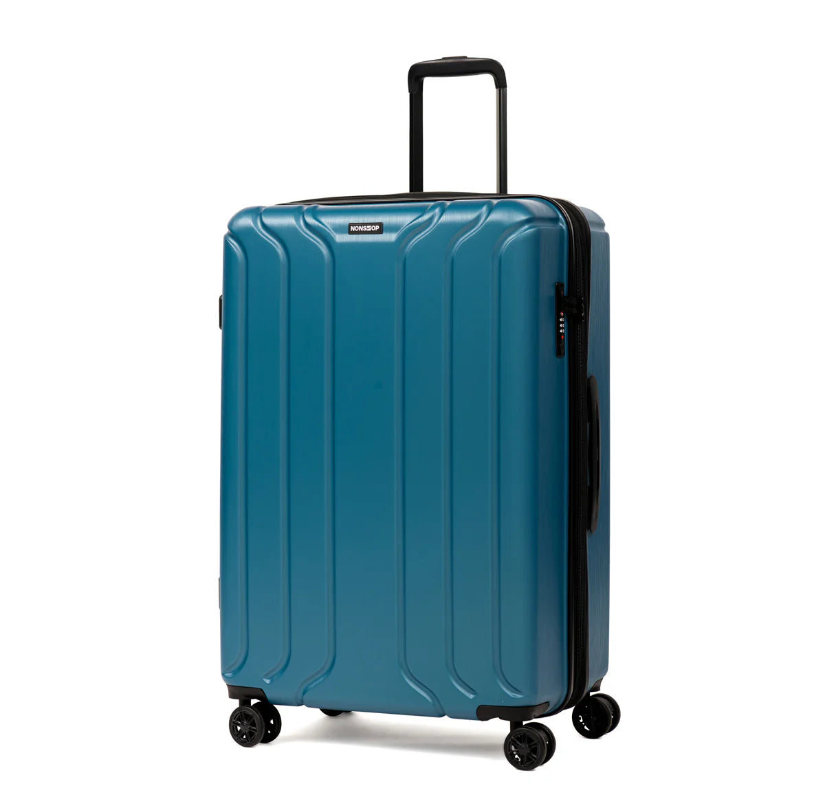 New York 3-Piece Expandable Spinner Luggage Set and 3-Piece Packing Cube Set
