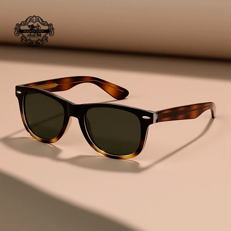 Fashion Vintage Square Sunglasses Men Women High-Quality Luxury Brand Designer Sun Glasses Driving Fishing UV400 Eyewear