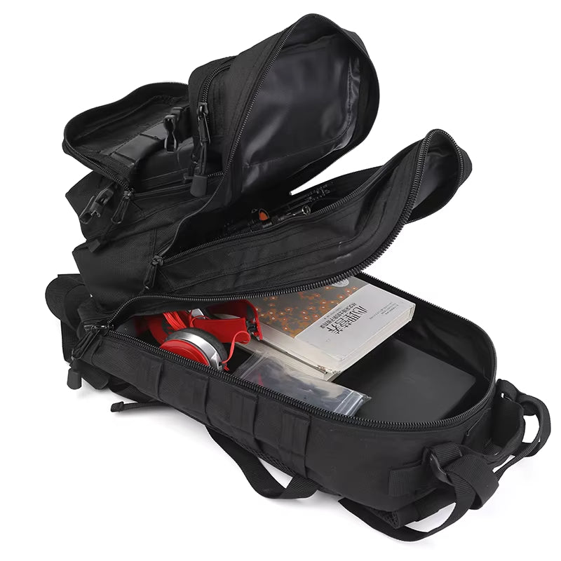 30L Men Backpacks 1000D Nylon Waterproof Backpack Outdoor Tactical Backpacks Camping Hunting Backpacks Bag