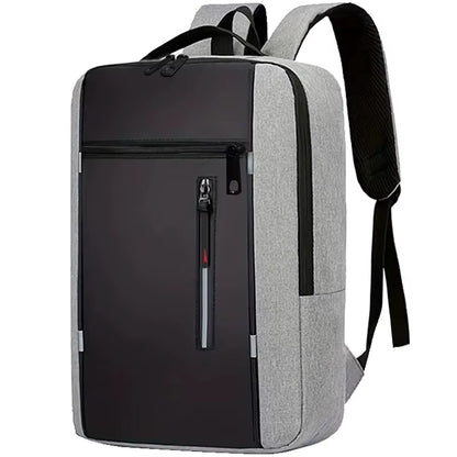 Fashion Business Laptop Backpack Large Capacity Shockproof Computer Bag Casual Office Travel Shoulder Bag for Work