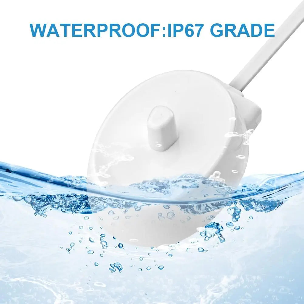 USB Charger Base Fit for Oral B Electric Toothbrush Safe Reliable Portable Waterproof Inductive Charging Base for Travel