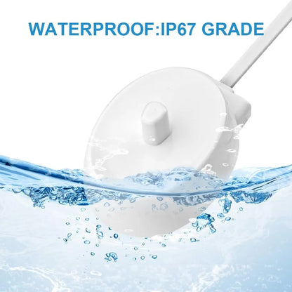 USB Charger Base Fit for Oral B Electric Toothbrush Safe Reliable Portable Waterproof Inductive Charging Base for Travel
