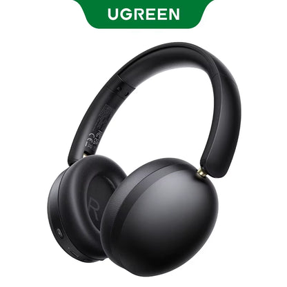 Wireless Bluetooth Headphones, 80H Playtime, Hifi Stereo over Ear Headphones with Microphone, Bluetooth 5.4 Earphones