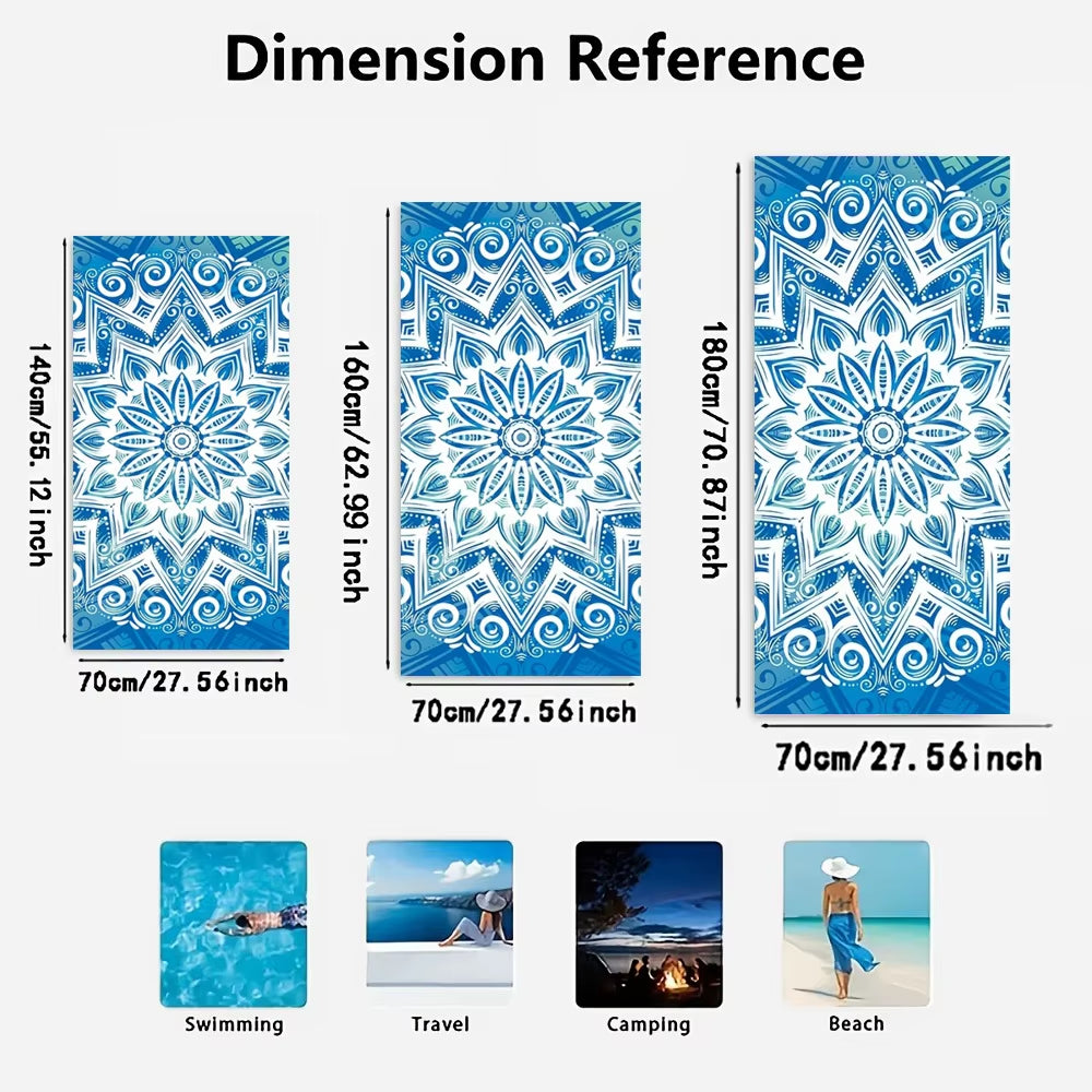 Hello Summer Watermelon-Print Beach Towel: Fun in the Sun! Suitable for Towels, Bath Towels, Beach Towels