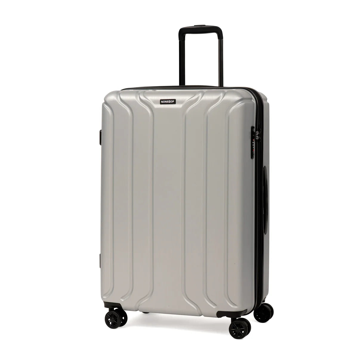 New York 3-Piece Expandable Spinner Luggage Set and 3-Piece Packing Cube Set