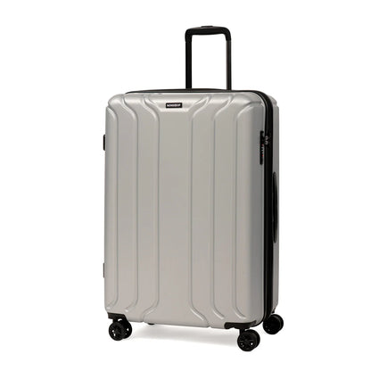 New York 3-Piece Expandable Spinner Luggage Set and 3-Piece Packing Cube Set