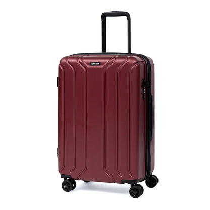 New York 3-Piece Expandable Spinner Luggage Set and 3-Piece Packing Cube Set