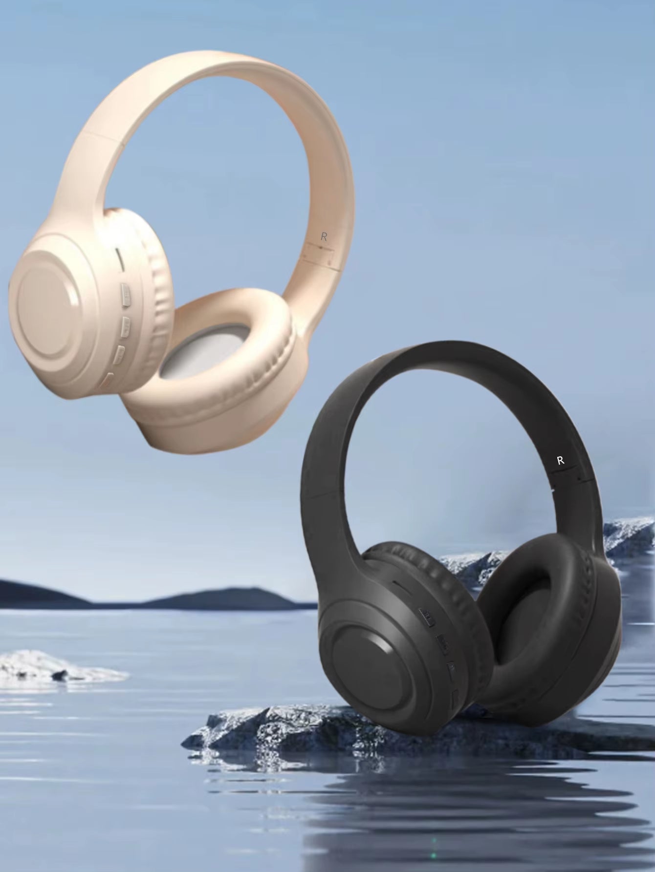 V9 Wireless Gaming Bluetooth Headphones, Over-Ear Bluetooth Headphones, Long Battery Life and Low Latency