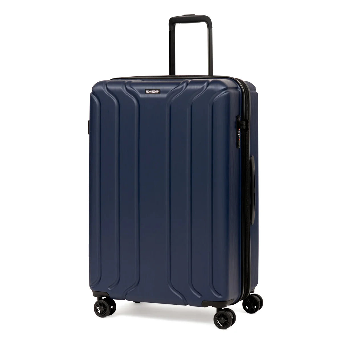 New York 3-Piece Expandable Spinner Luggage Set and 3-Piece Packing Cube Set